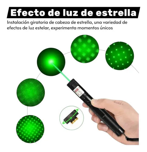 LASER DE PUNTO VERDE