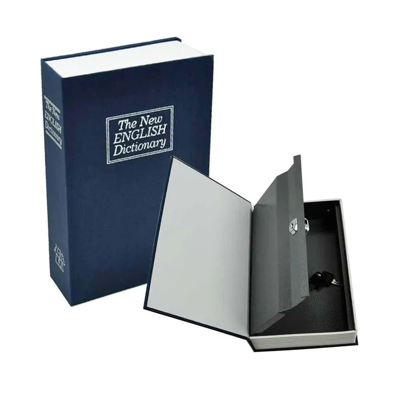 Libro Caja Fuerte Realista