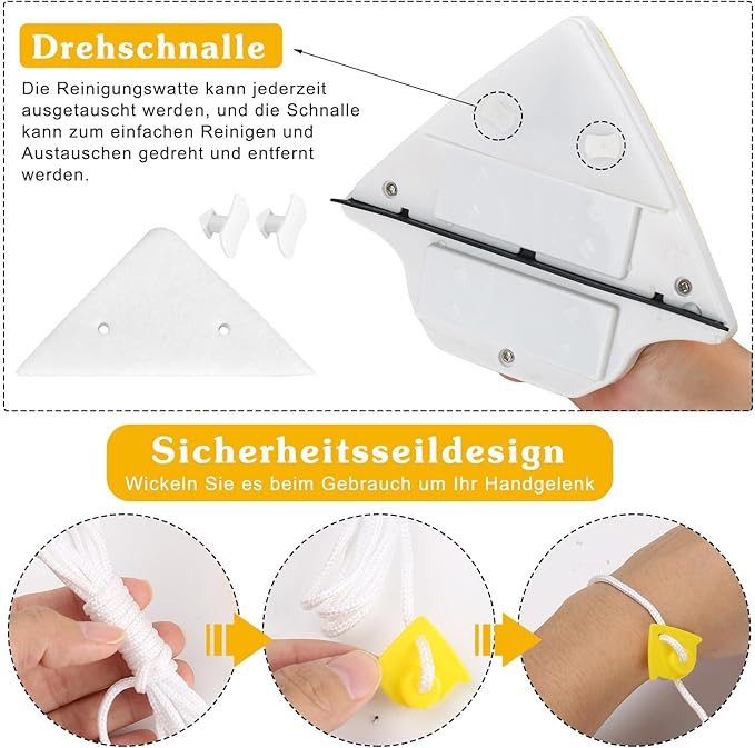 Limpia Vidrios Doble