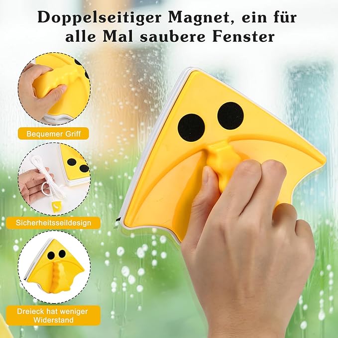 Limpia Vidrios Doble