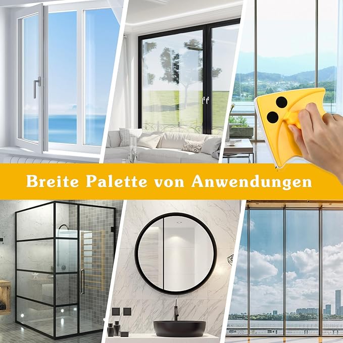 Limpia Vidrios Doble