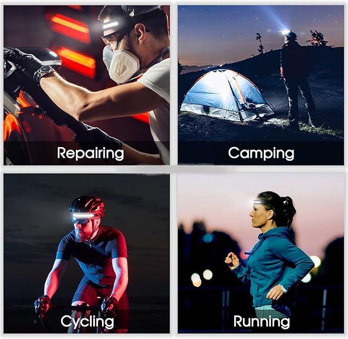 Linterna Minera Banda