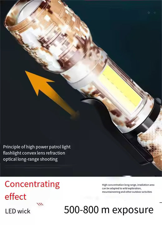 LINTERNA CAMUFLADA 511