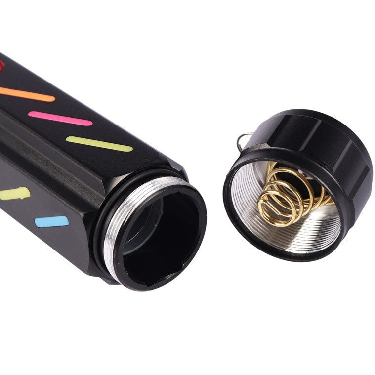 Linterna Led Pantalla Digital