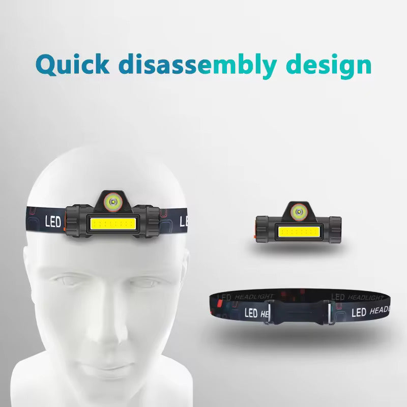 Linterna Frontal Led Recargable