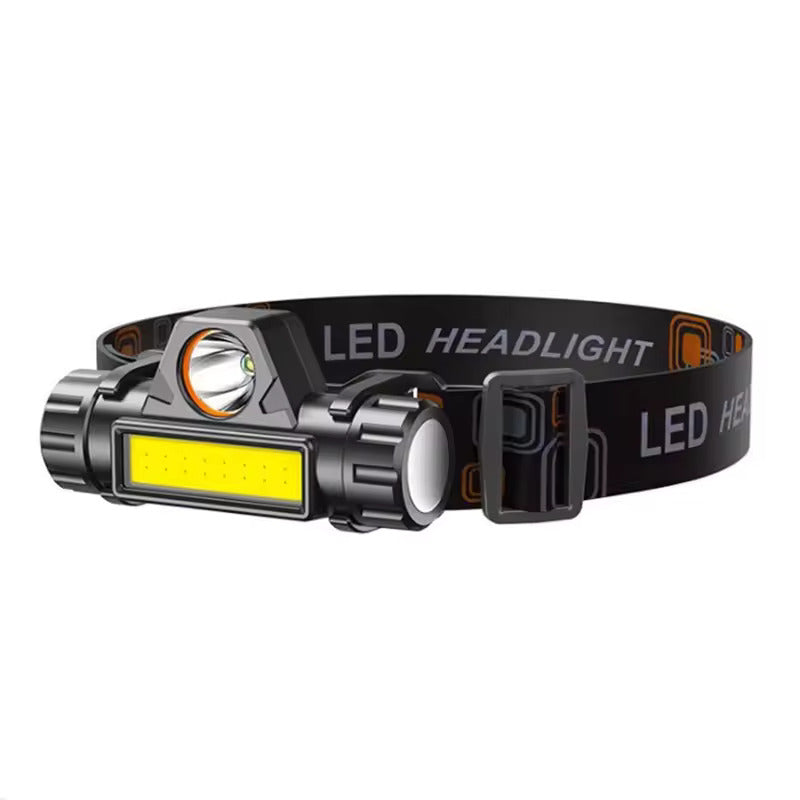 Linterna Frontal Led Recargable