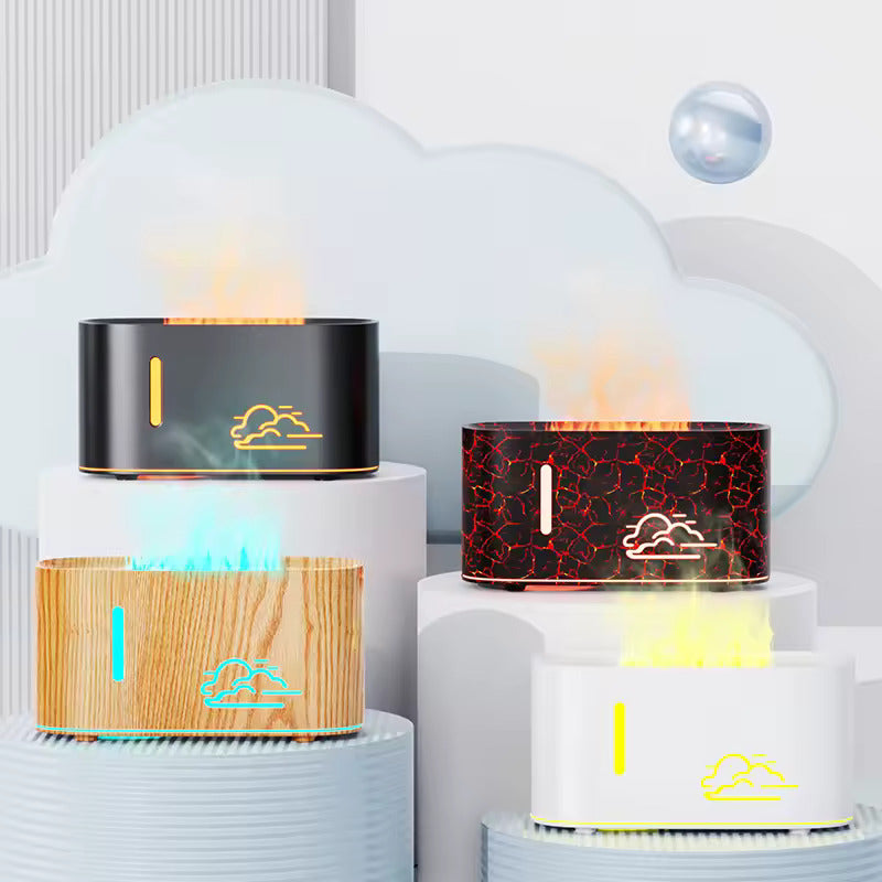 Humidificador Llama Nube