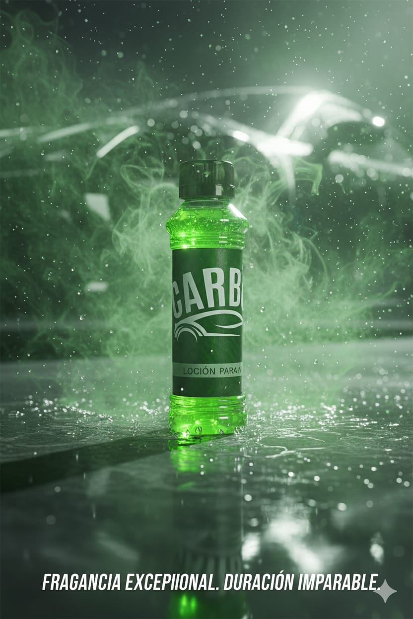 Locion Carbox para Carros