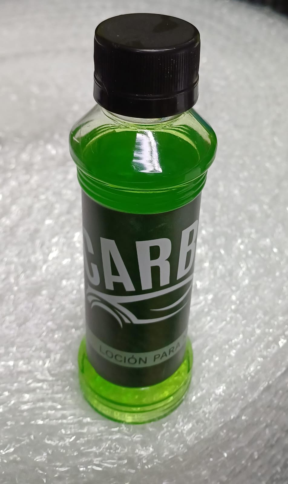 Locion Carbox para Carros