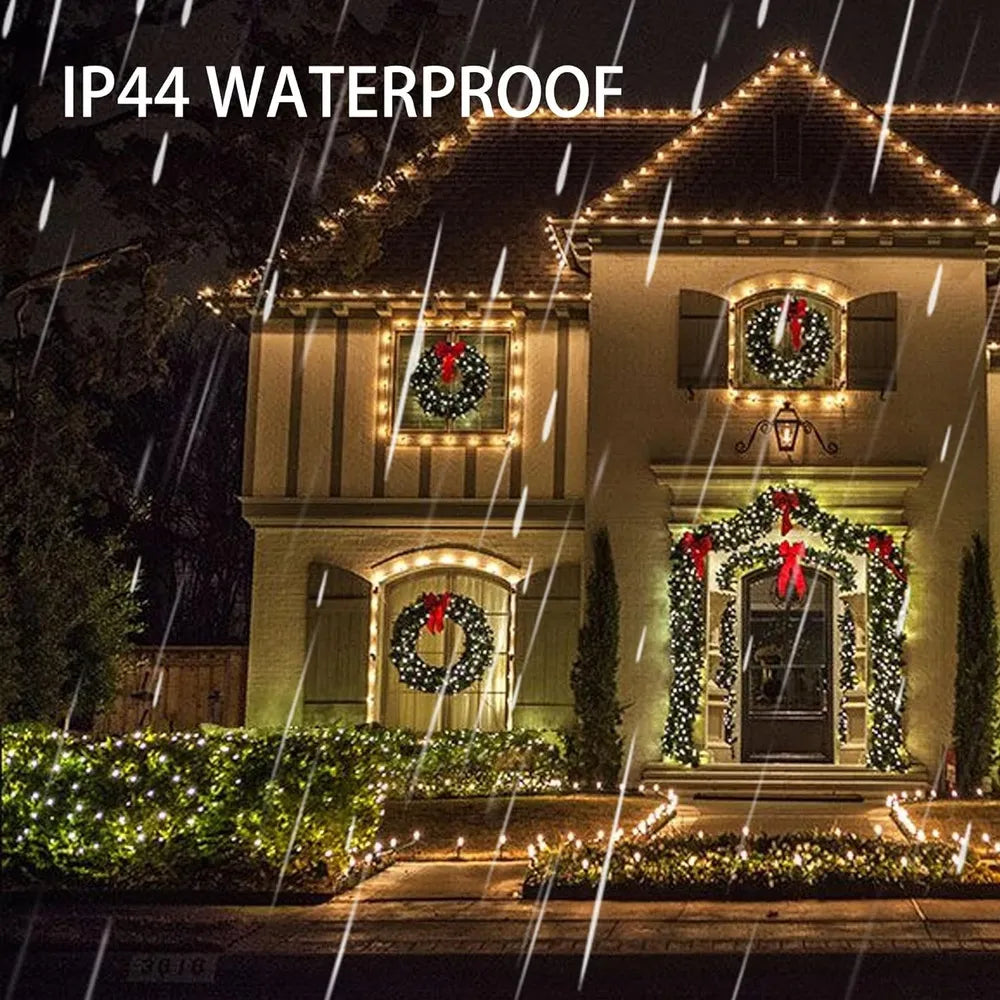 Guirnalda Navideña LED RGB de 30 Metros