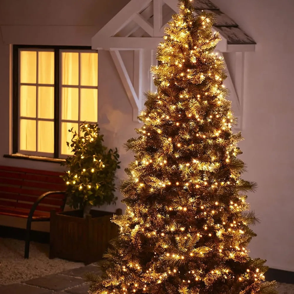 Guirnalda Navideña LED RGB de 20 Metros