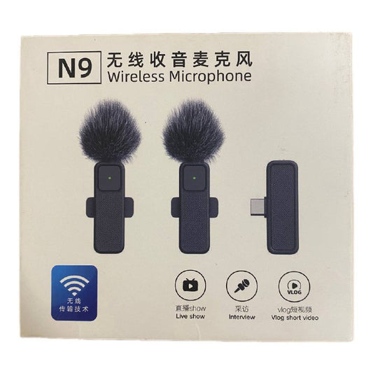 Microfono Inalambrico N9