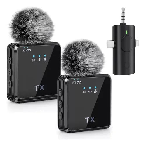 Microfono Inalambrico F11-2