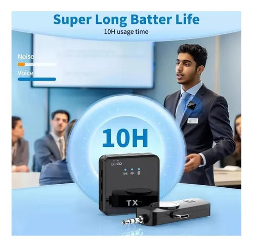 Microfono Inalambrico F11-2