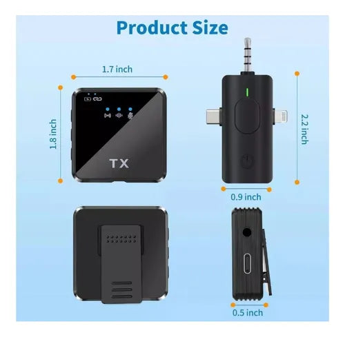 Microfono Inalambrico F11-2