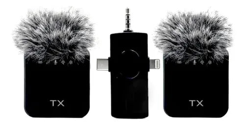 Microfono Inalambrico F11-2