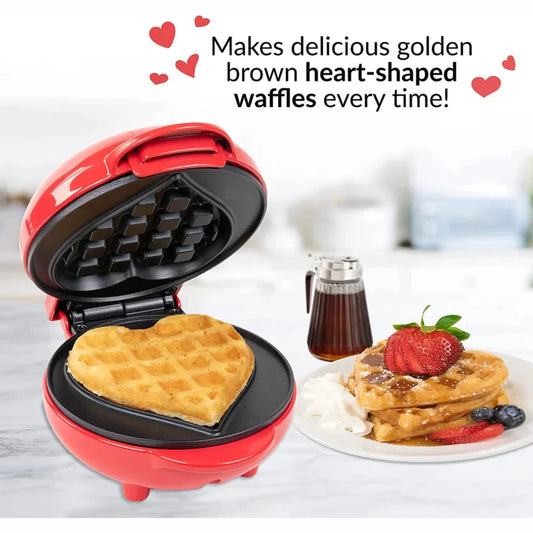 MINI WAFLERA CORAZON