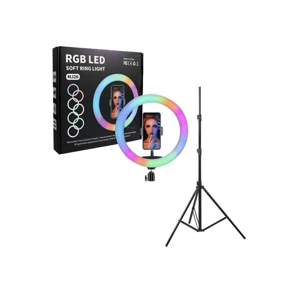 Aro de Luz LED RGB Pro 26cm