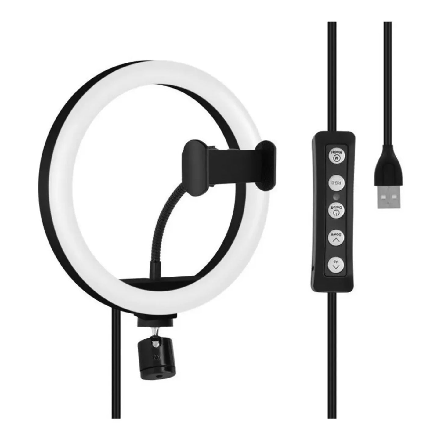 Aro de Luz LED RGB Pro 26cm