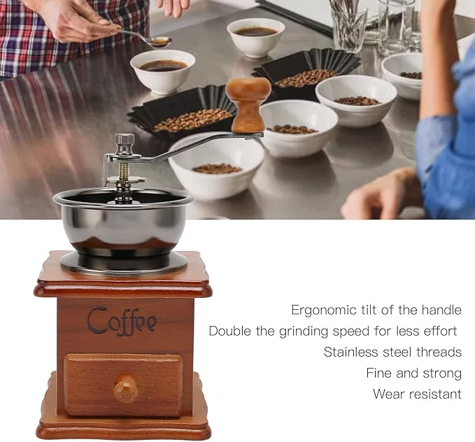 Molino Manual de Cafe