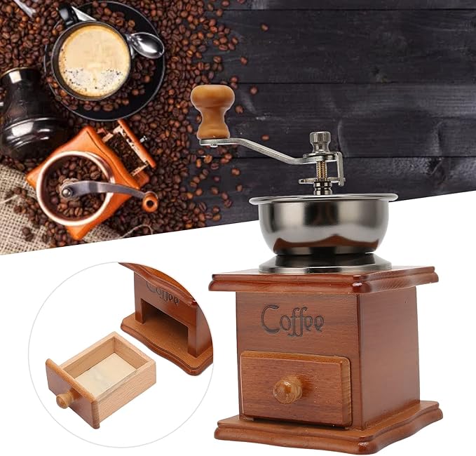 Molino Manual de Cafe
