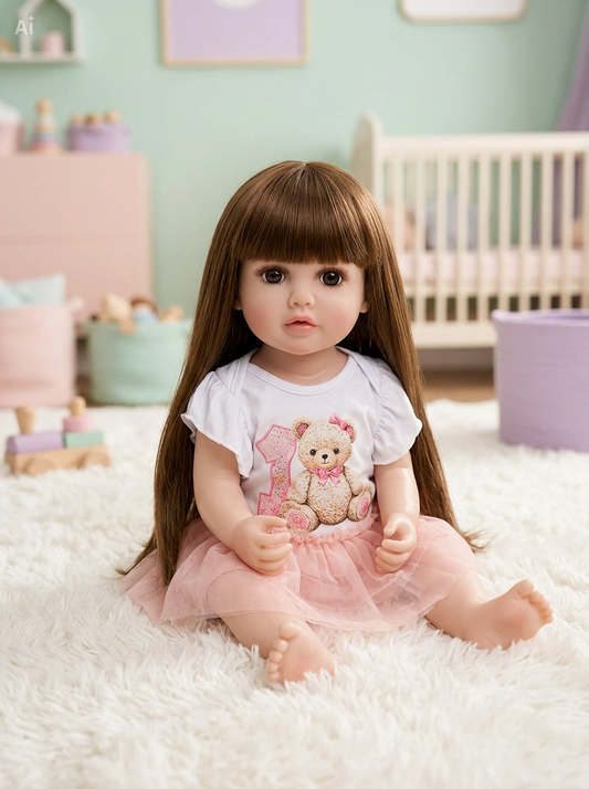 🤖💬 Muñeca Reborn Interactiva Inteligente: Habla, Canta y Responde al Manual 🎶✨💖