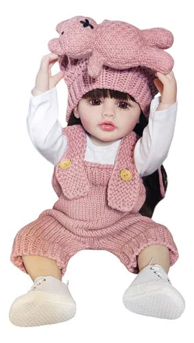 Muñeca Bebe Real