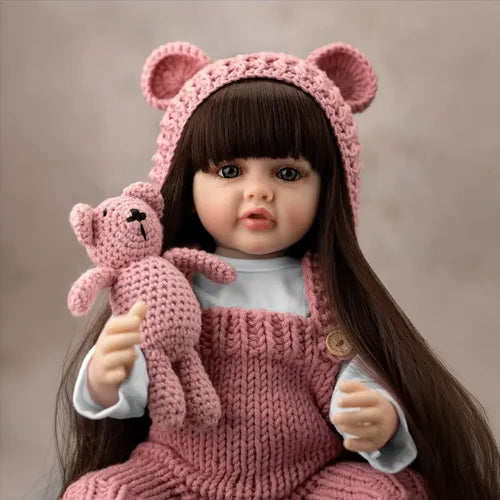 Muñeca Bebe Real