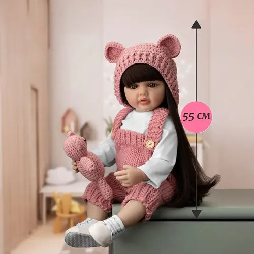 Muñeca Bebe Real