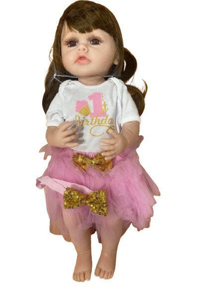 Muñeca Bebe Real