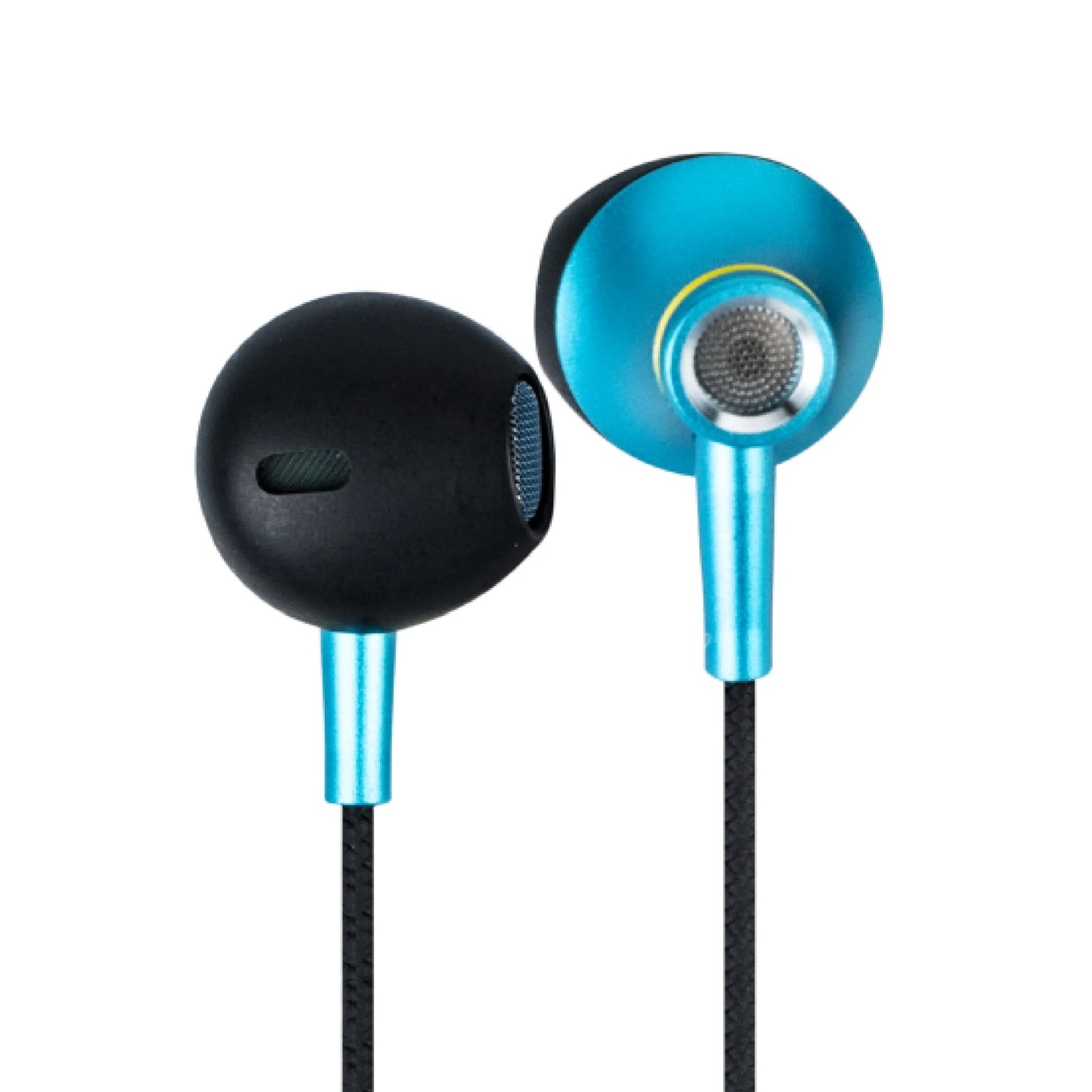 🎧Audífonos In-Ear Metal NAISU A16 Jack 3.5mm - Sonido HD Manos Libres 🎶