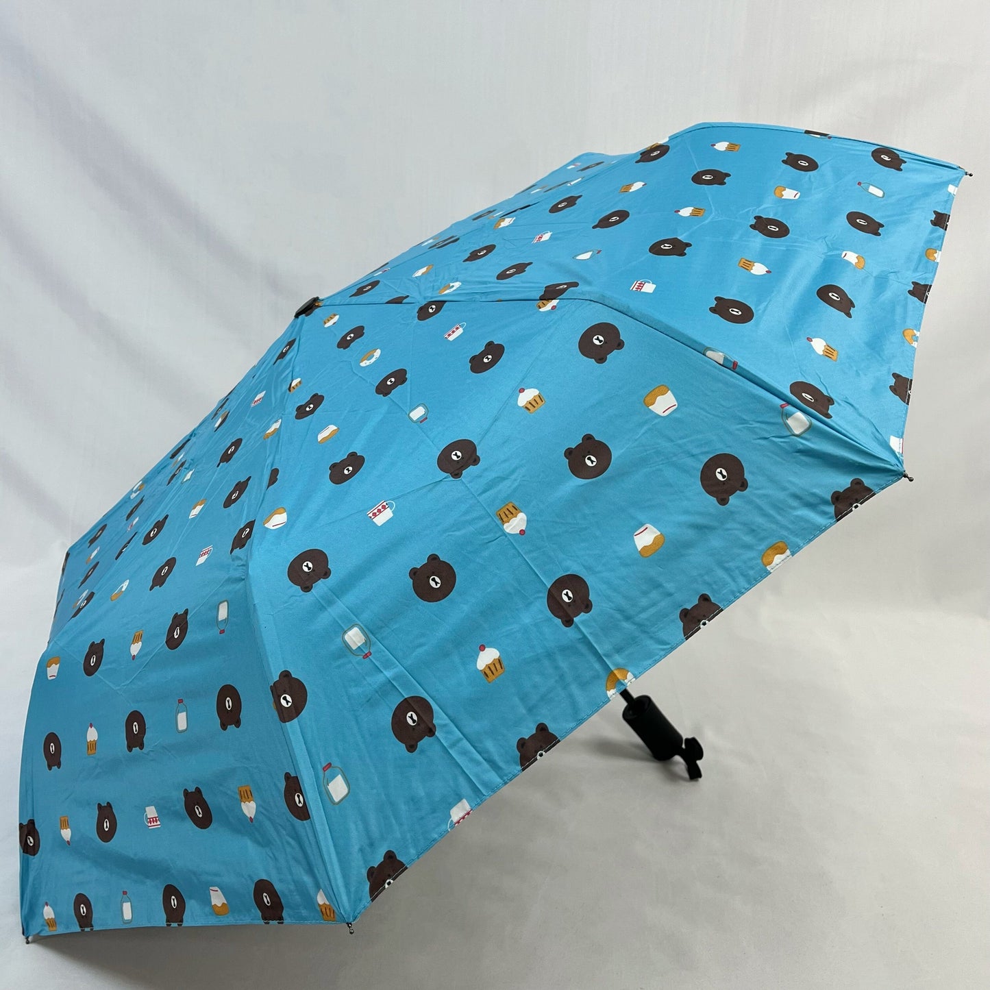 🐻 Sombrilla Automática Premium "Oso" | Diseño Personalizado &amp; Ultra Resistente ☔