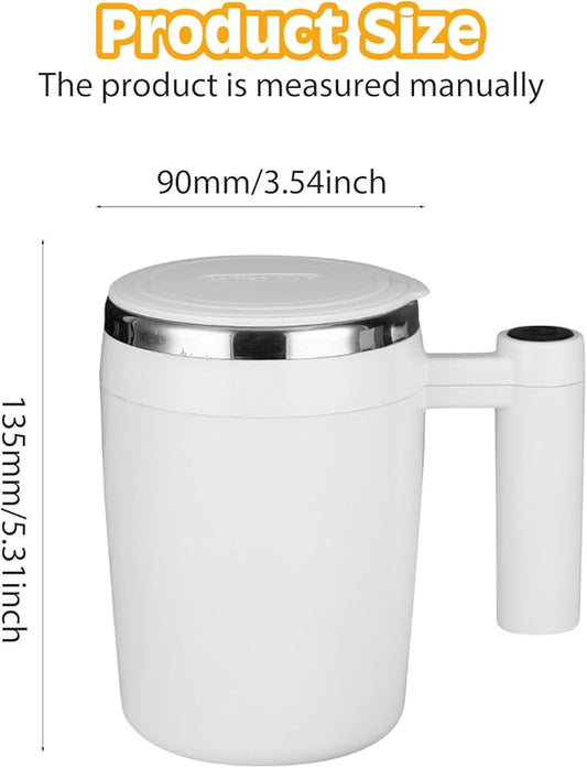 Mug Mezclador Magnético Recargable