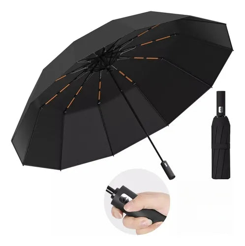 Sombrilla Paraguas Presidencial Automatica
