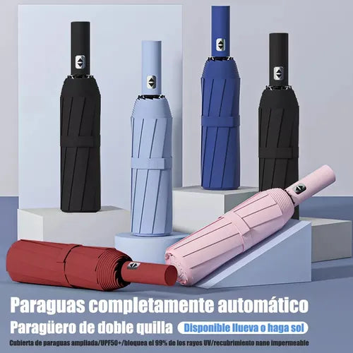 Sombrilla Paraguas Presidencial Automatica