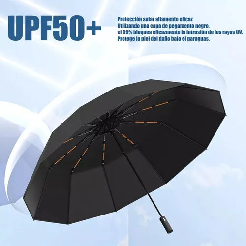 Sombrilla Paraguas Presidencial Automatica