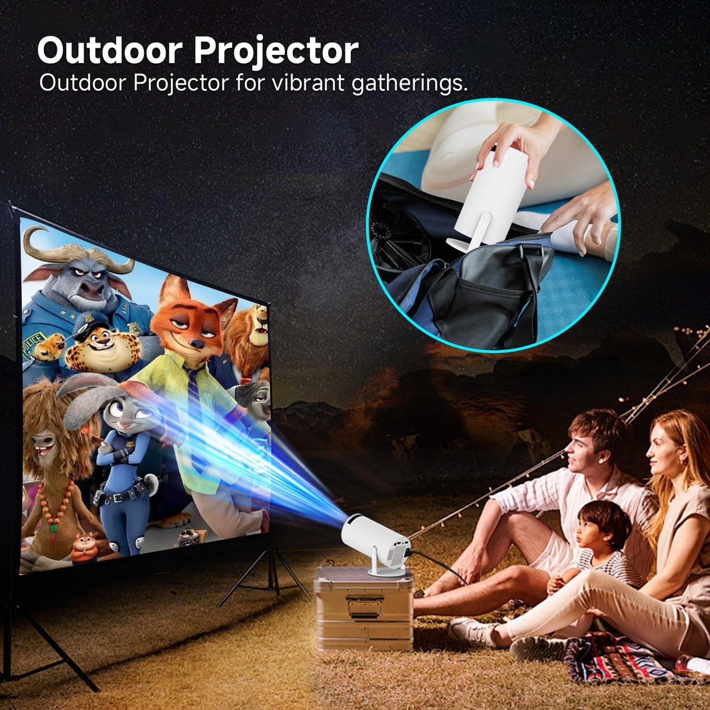 Proyector de Video HY300 PRO