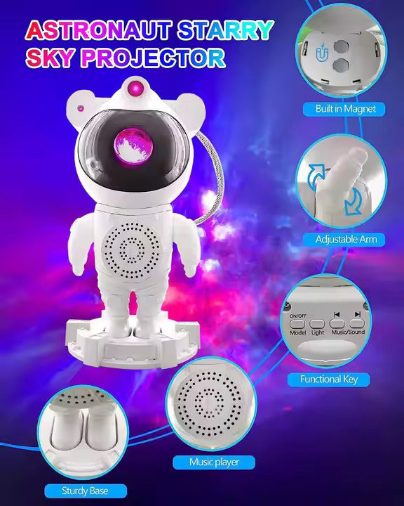 PROYECTOR PARLANTE ASTRONAUTA