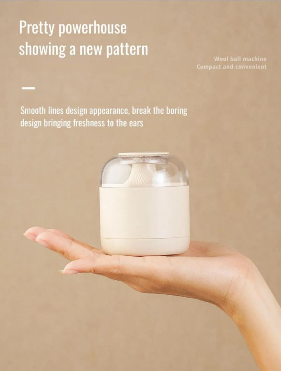 Quita Motas Portatil Recargable