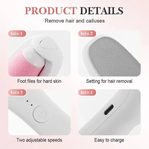 Quita Callos y Depilador