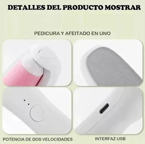 Quita Callos y Depilador