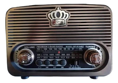 Radio Beck Play 104BT