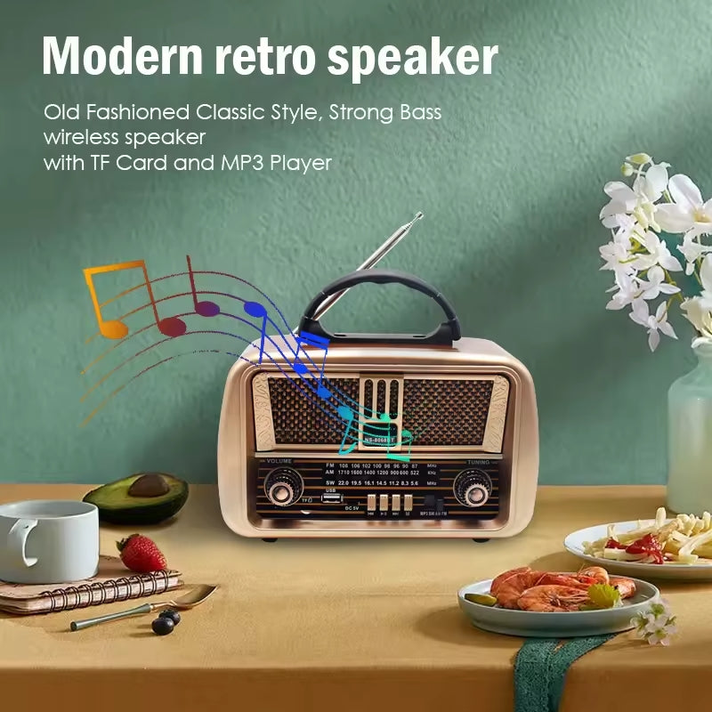 Radio Portátil Beck Play BP-RV156BT