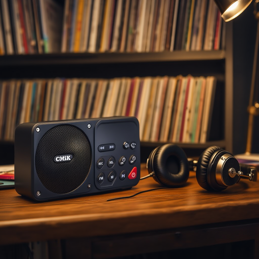 Radio Bluetooth Multifuncional Cmik