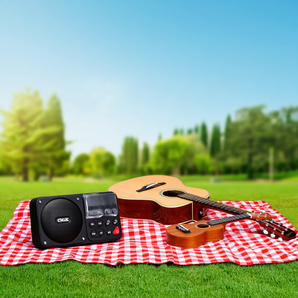 Radio Bluetooth Multifuncional Cmik