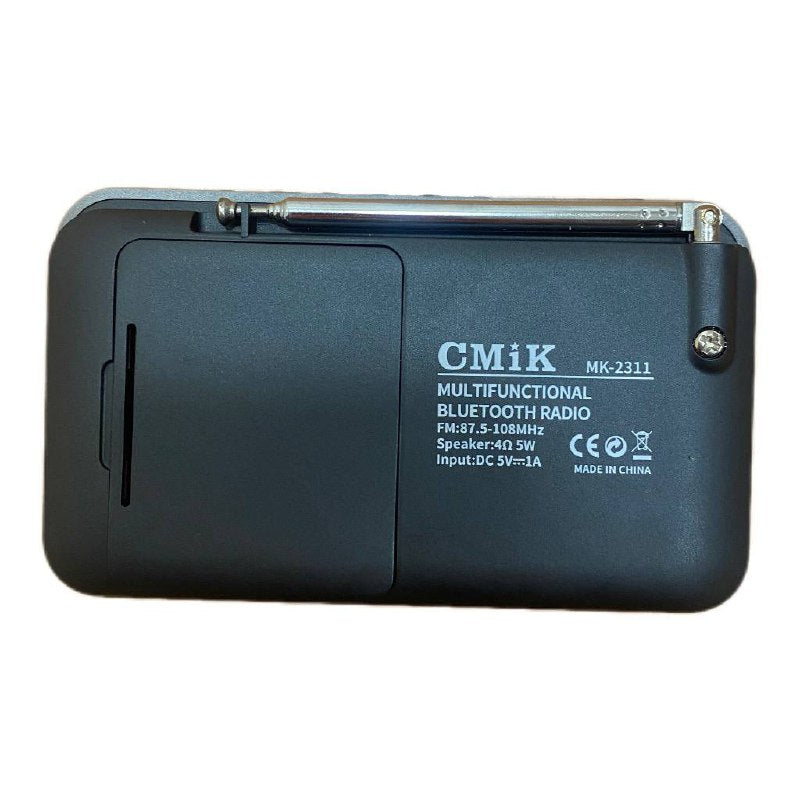 Radio Bluetooth Multifuncional Cmik