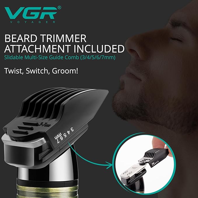 Recortadora Multifuncional VGR V-620 3en1