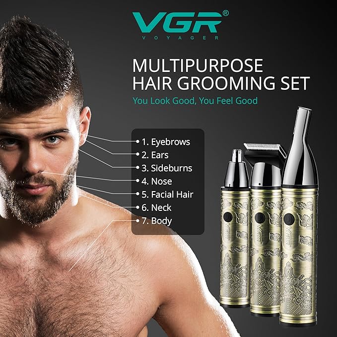 Recortadora Multifuncional VGR V-620 3en1