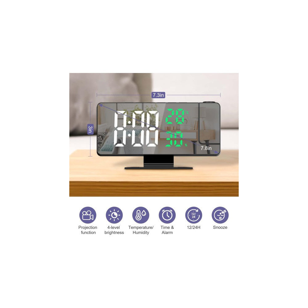 Reloj Espejo DS3718LW