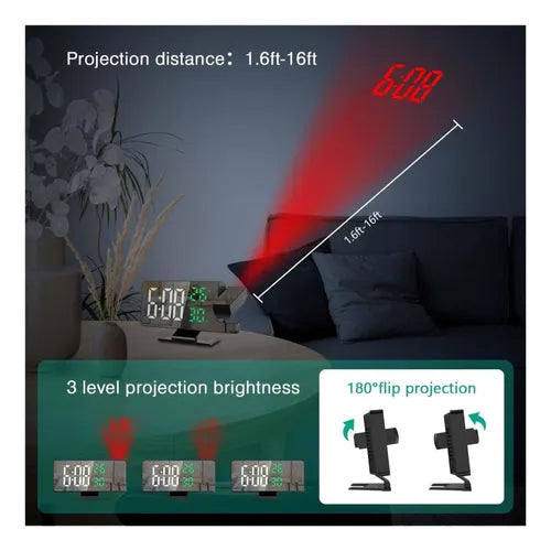 Reloj Espejo DS3718LW